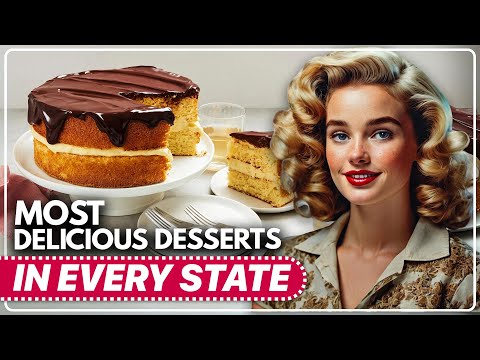 The Most Delicious Desserts from the 1970s in Every State!