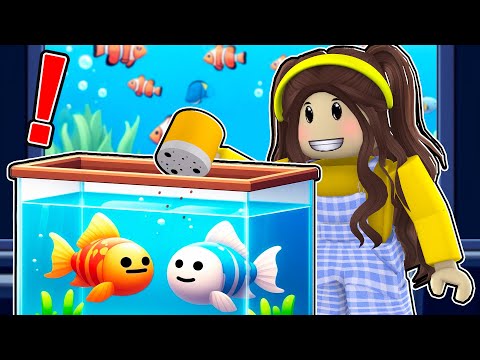 Making an Aquarium in Roblox