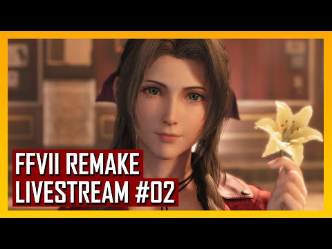 Going to Don Corneo's Mansion! | Final Fantasy VII Remake Livestream #02