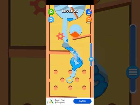 Hard Challenge in protect my water 💦🌊 23 #RJ Tech #shorts #games