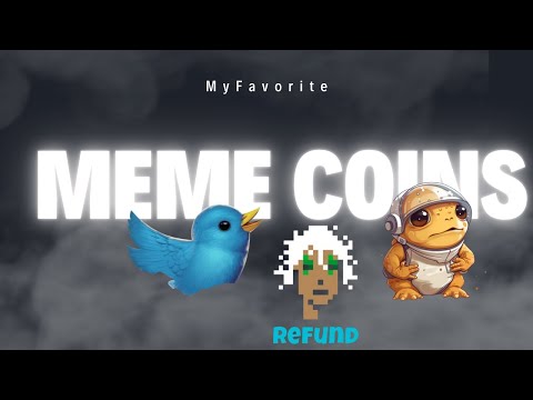 3 MEME COINS that Potentialy make great gains