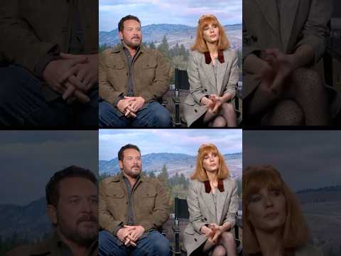 Kelly Reilly & Cole Hauser on #Yellowstone WITHOUT Kevin Costner #shorts