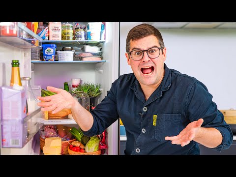 Chef Ben Cooks from Barry's Home Fridge