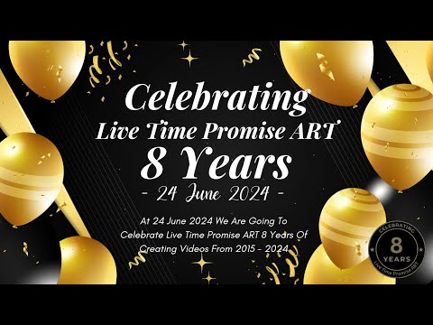 Celebrating Live Time Promise ART 8 Years Of Anniversary - 24 June 2024 -