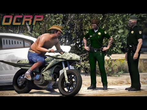 Jetpacks & Rocket Bikes in GTA RP | OCRP