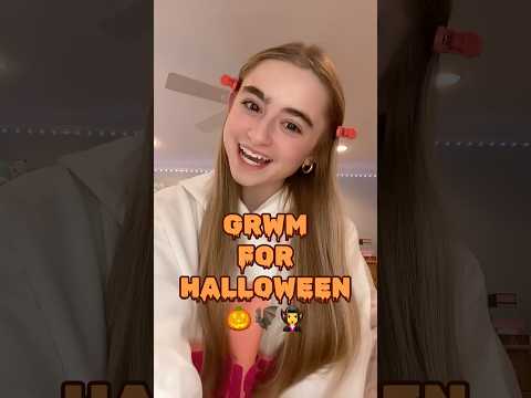 GRWM FOR HALLOWEEN w Preppyannafaye