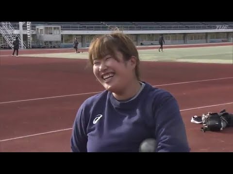 “母”として目指すパラリンピック　パラ砲丸投げの元世界記録保持者