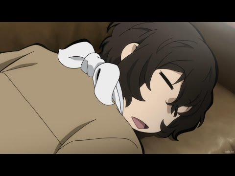 dazai whining