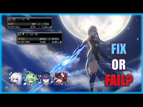 FIX OR FAIL? CASUEL JING LIU | Honkai: Star Rail Account Review