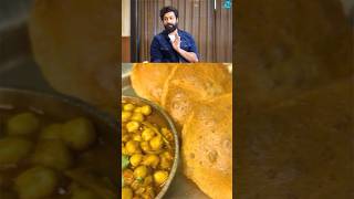 Vicky Kaushal’s Favorite Food Chole Puri #shorts #vickykaushal #viralvideo