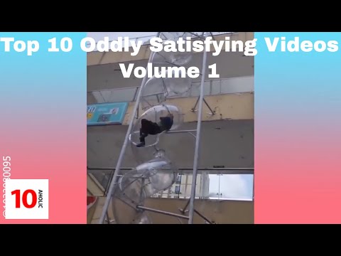 Top 10 Oddly SATISFYING Videos: Volume 1 (I'M SOOO SATISFIED )