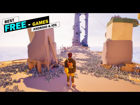 Top 10 Best FREE Mobile Games | Android & iOS