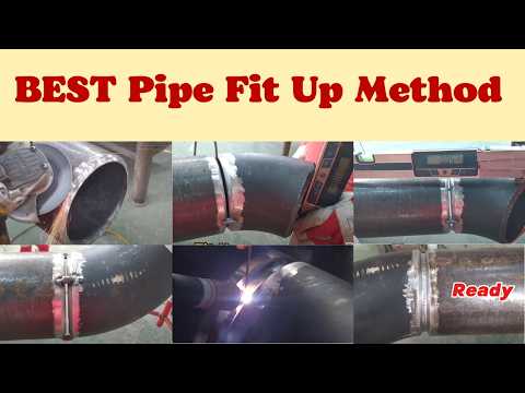 Next 30 Days! Master the BEST Fit Up Technique for Piping Success