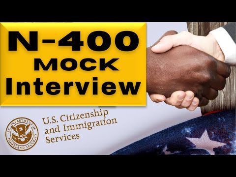 US Citizenship N-400 Naturalization Interview & Test (Real/Actual Experience) Ciudadania (2024)