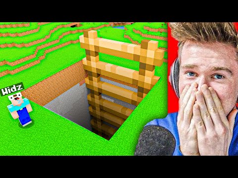 TAJEMNICZA DRABINA PRANK na WIDZU XDD | Minecraft Extreme