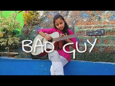 BAD GUY (BILLIE EILISH) - fingerstyle cover (Shreya Ranjan)