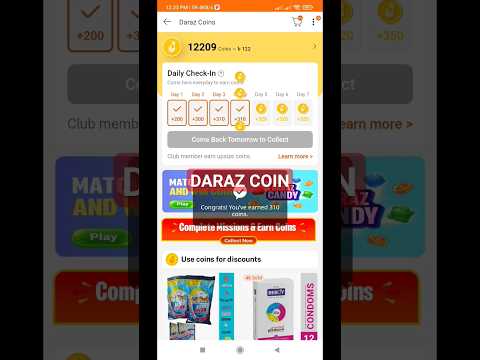 DARAZ COIN #shorts #viralshorts