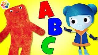 ABC Learning for Kids | Learning Vocabulary & ABCs | Cartoons for Children | ABC Galaxy | BabyFirst