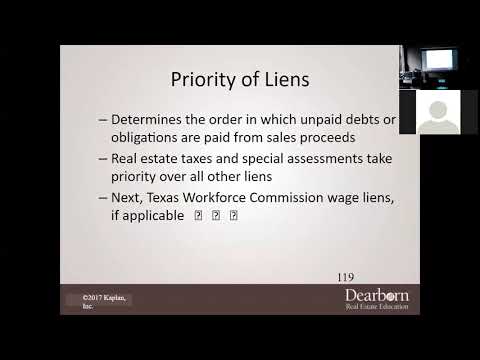 Real Estate Principles I - Chapter 10 Lecture (Part II)