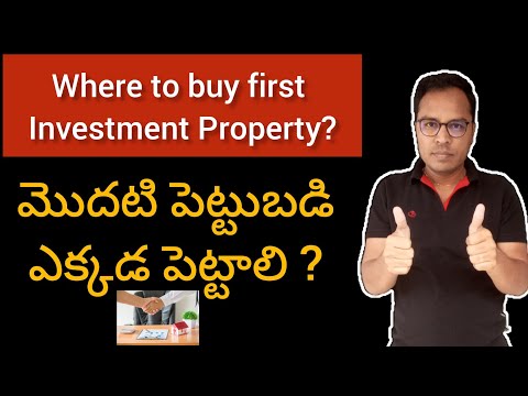 Where to buy first investment property in hyderabad ?