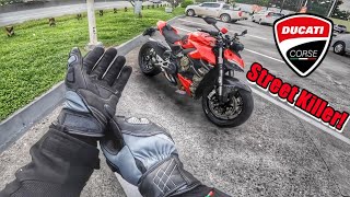 My Ducati Street Fighter V4 Suspension Tuning