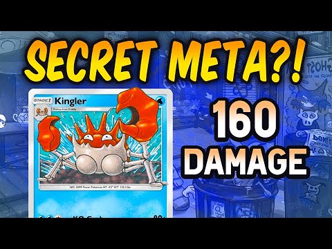 Kingler CRUSHES enemy EX Pokemon! | Pokemon Pocket