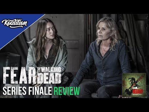 Fear The Walking Dead Season 8 Series Finale Review – I Am Negan