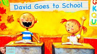 📚 Kids Book Read Aloud: DAVID GOES TO SCHOOL by David Shannon