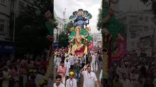 #2023 ganpati visarjan #mumbaiganpati #ganeshutsav #mumbaikar #ganeshvisarjan2023 #mumbaifestivals