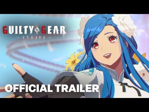 GUILTY GEAR STRIVE - Official Queen Dizzy Character Gameplay Reveal Trailer