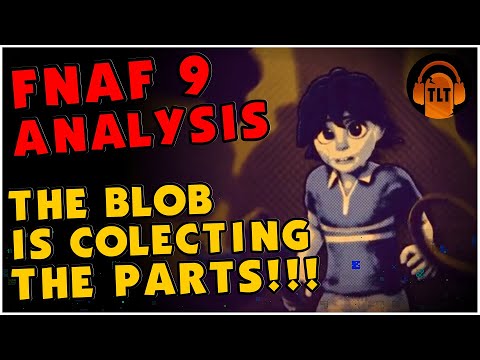 The Blob is in The Living Tombstone FNAF SB Song!? | FNAF Analysis | FNAF Security Breach, FNAF 9