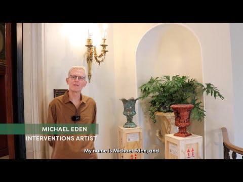 Artist Michael Eden on Interventions | Cheekwood