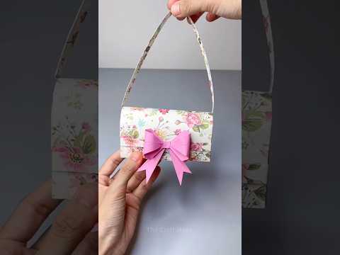 How to make purse with paper se purse kaise banate hain purse making at home with paper craft ideas