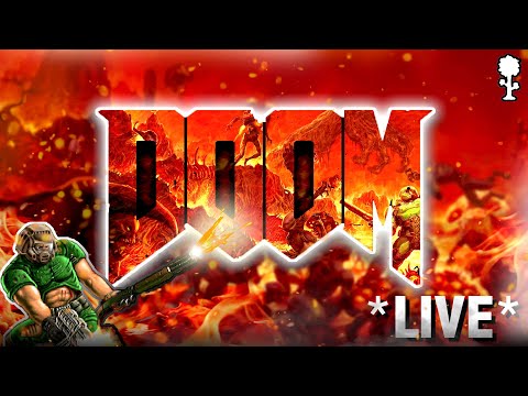 LIVE IT STARTS! - DOOM 2016 HDR Part 1