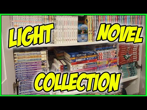 My HUGE Light Novel Collection (2024) Over 250 Volumes