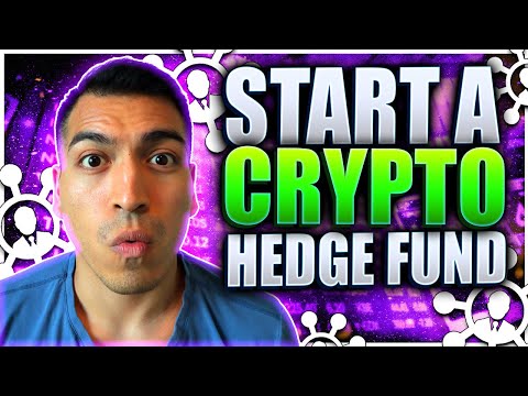 Start A Crypto Hedge Fund With Minimum Effort! Cryptocurrency Investing Strategy!