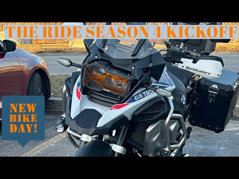 The Ride s4e1 NEW BIKE DAY!!!