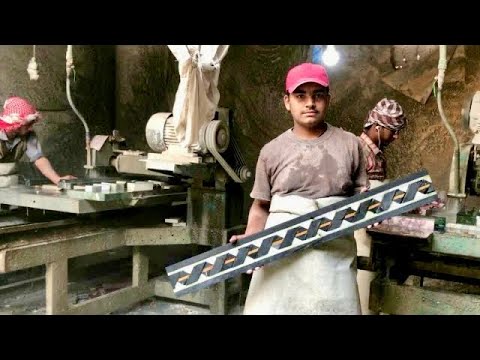 Marble Tile’s Factory || How Make Marble Flooring Border || Marble Designs