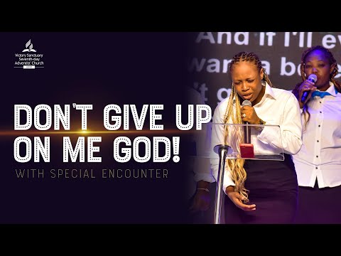 Don't Give Up On Me - Special Music Rendition by Special Encounter