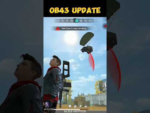 now vs after ob43 update changes #shorts #youtubeshorts #freefireshorts