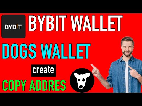 How to add Dogs Wallet in bybit || dogs wallet copy address || dogs wallet create bybit