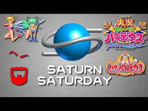 Sega Saturn Saturday - Jikkyou Oshaberi Parodius: Forever with Me & Sexy Parodius