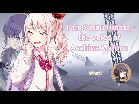 Satou Hinata becomes Asahina Mafuyu