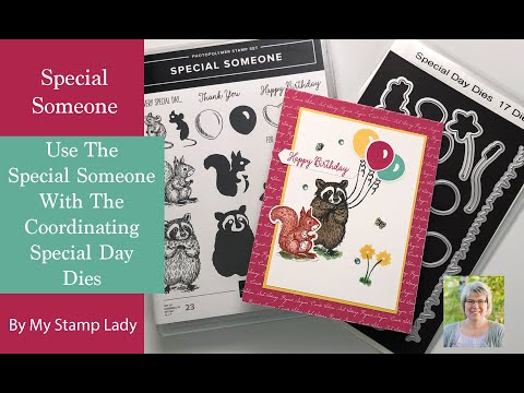 You Can Use The Special Day Dies To Cut Out Special Someone Animals