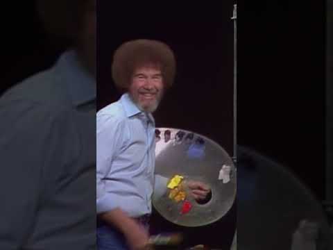 Shaking off the Excess (Classic Bob Ross Manuever)