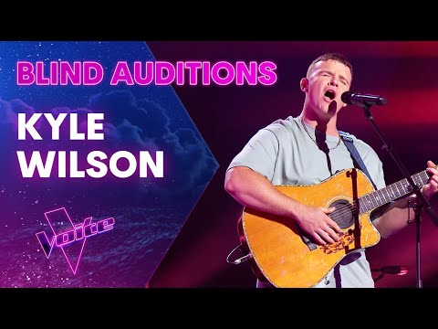 Kyle Wilson Performs LMFAO's Sexy and I know It | The Blind Auditions | The Voice Australia