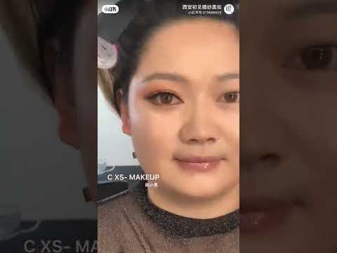 Power of Asian Makeup × TikTok Transformation