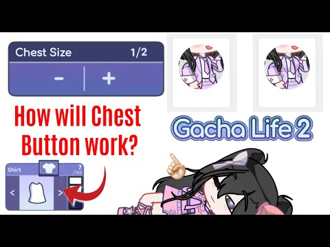 How will Chest buttons work!?