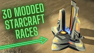 New Races come to StarCraft 2 in this INSANE Mod! (Modded SC2 Cast)