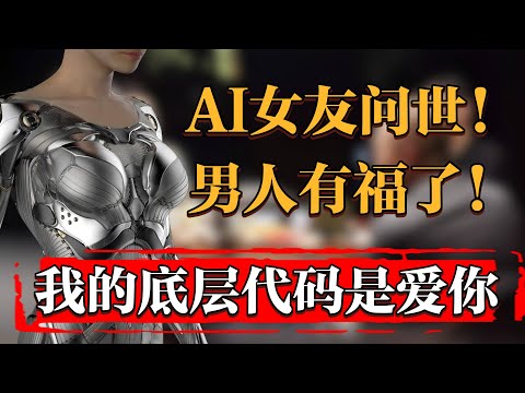 AI女友官宣問世！男人終於有福了！“我的底層代碼是愛你”#中国 #纪实 #时间 #窦文涛 #马未都  #圆桌派 #观复嘟嘟 #历史 #文化 #聊天